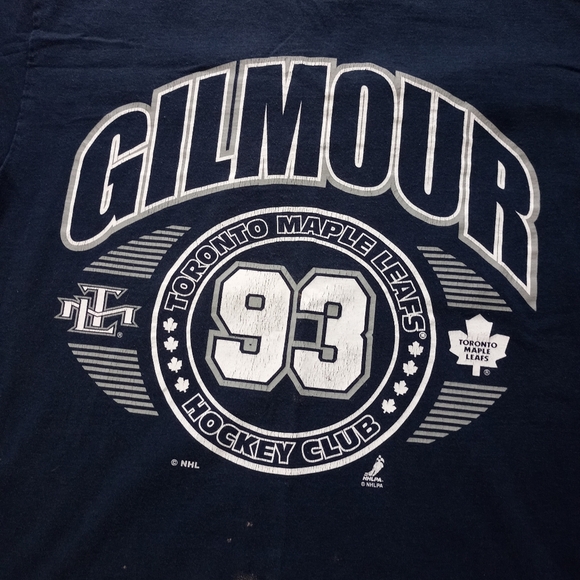 Vintage Doug Gilmour Toronto Maple Leafs #93 Shirt - Picture 5 of 6
